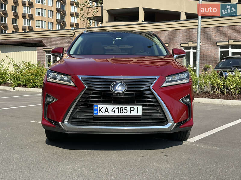 Позашляховик / Кросовер Lexus RX 2019 в Києві