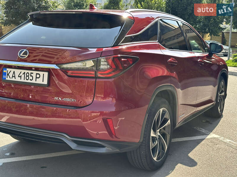 Позашляховик / Кросовер Lexus RX 2019 в Києві