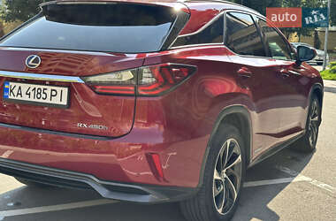 Позашляховик / Кросовер Lexus RX 2019 в 