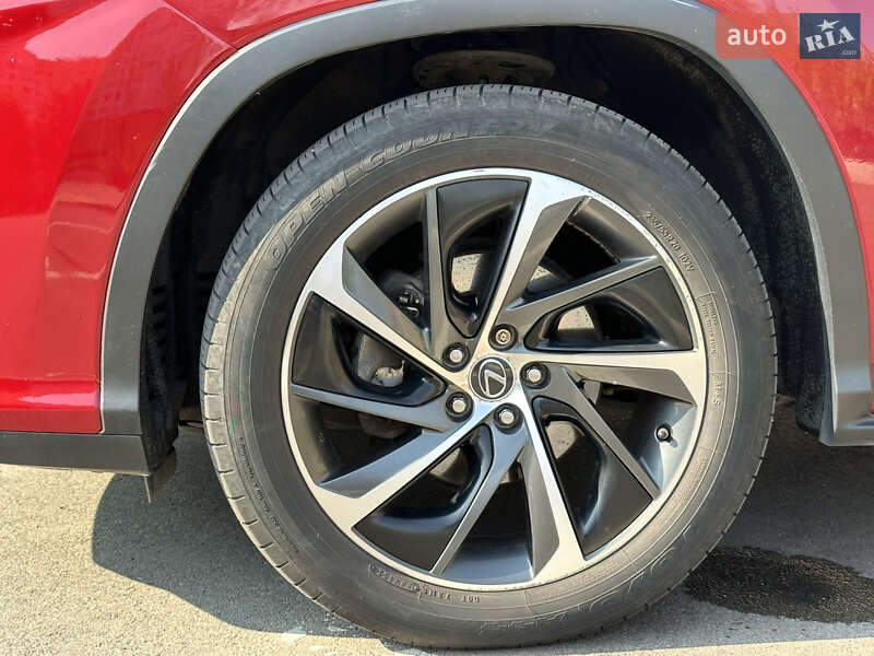 Позашляховик / Кросовер Lexus RX 2019 в Києві