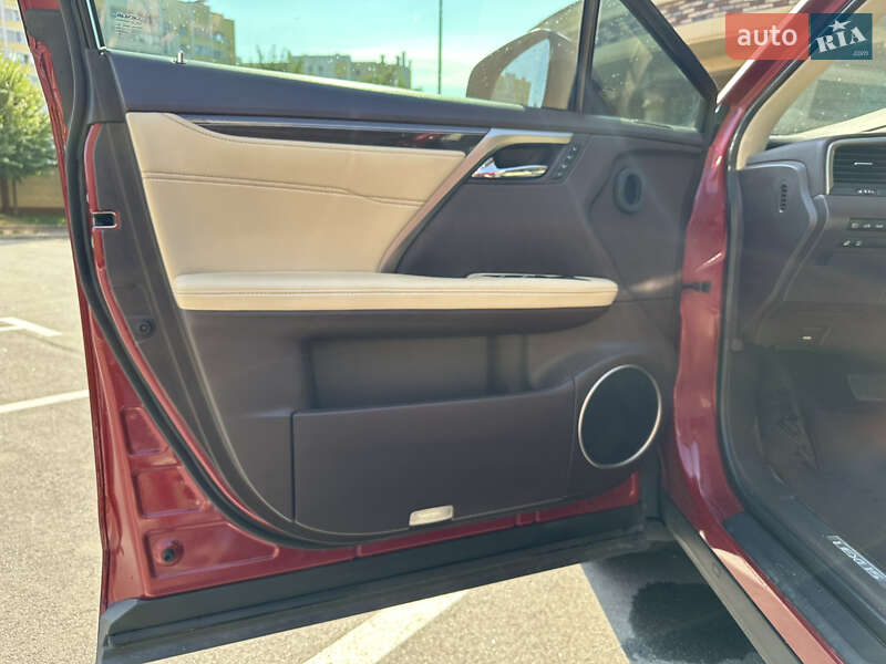 Позашляховик / Кросовер Lexus RX 2019 в Києві