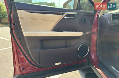 Позашляховик / Кросовер Lexus RX 2019 в 