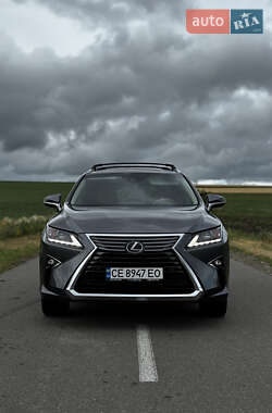 Позашляховик / Кросовер Lexus RX 2016 в Чернівцях