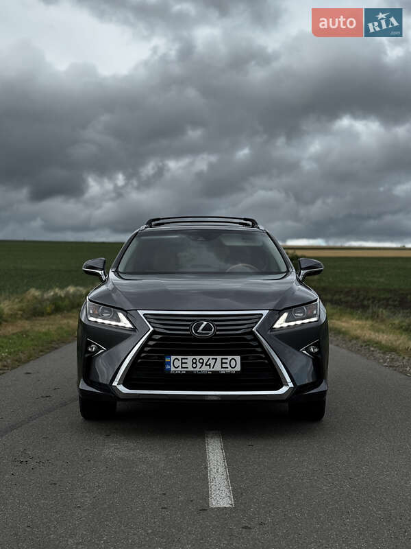Lexus RX 2016