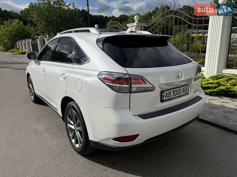 Внедорожник / Кроссовер Lexus RX 2011 в Виннице