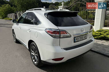 Позашляховик / Кросовер Lexus RX 2011 в 