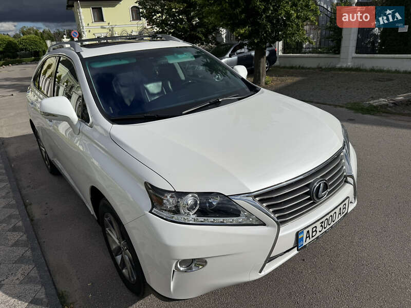 Внедорожник / Кроссовер Lexus RX 2011 в Виннице