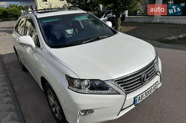 Позашляховик / Кросовер Lexus RX 2011 в 