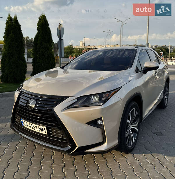 Lexus RX 2019