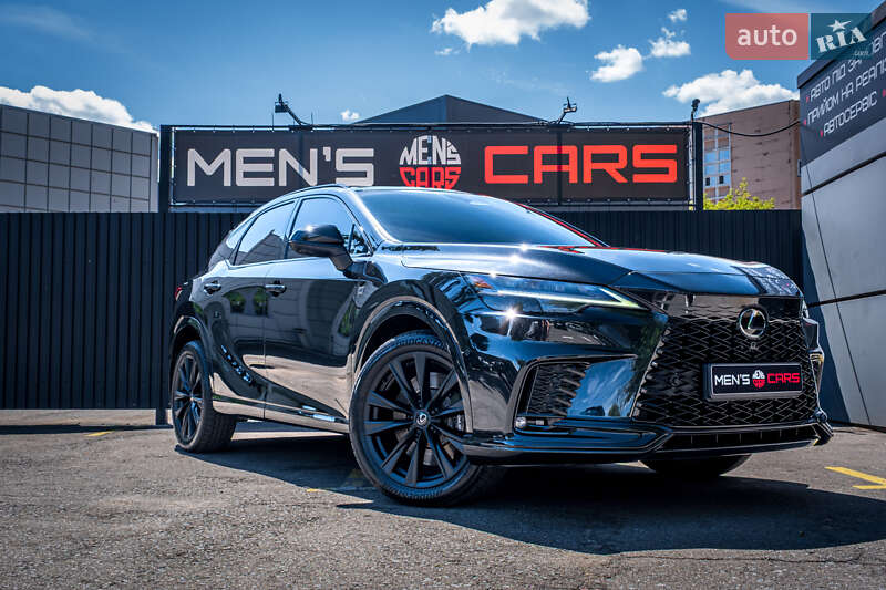 Позашляховик / Кросовер Lexus RX 2022 в Києві