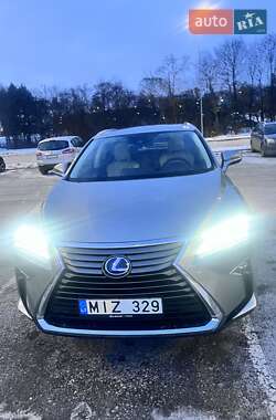 Позашляховик / Кросовер Lexus RX 2019 в 