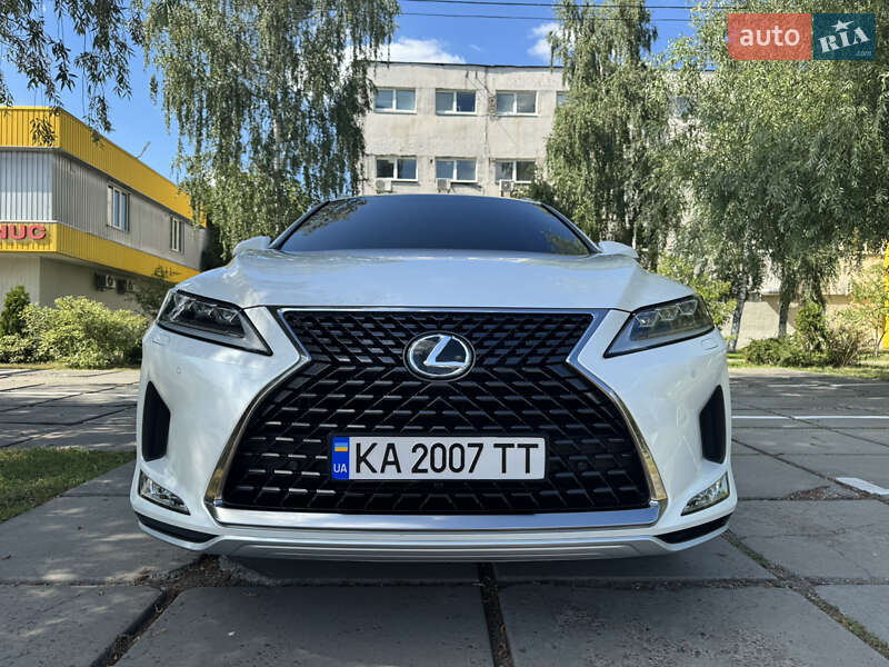 Lexus RX 2022