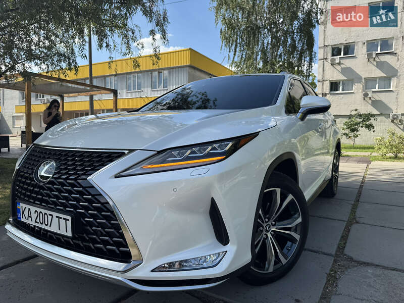 Позашляховик / Кросовер Lexus RX 2022 в Києві