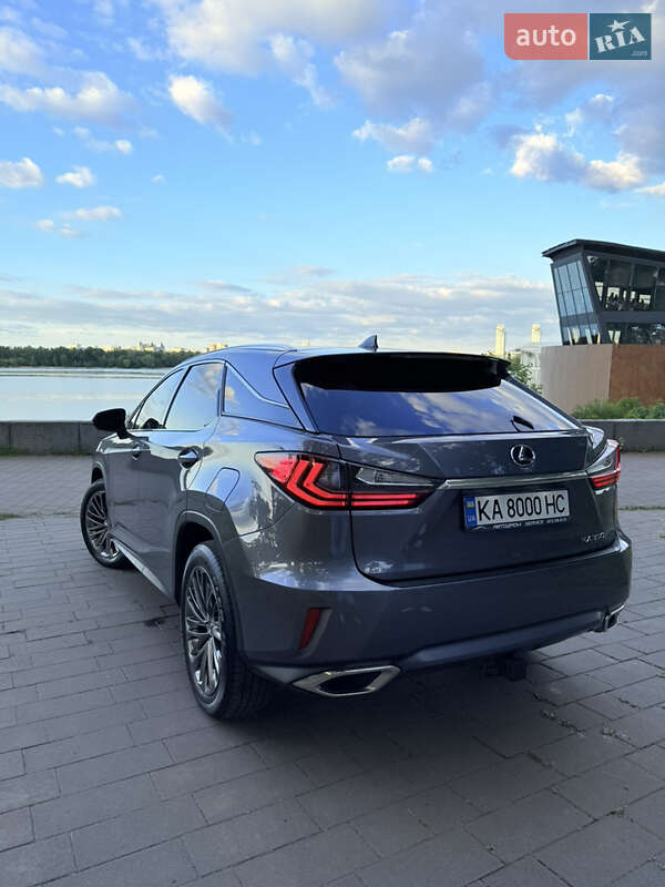 Внедорожник / Кроссовер Lexus RX 2017 в Киеве
