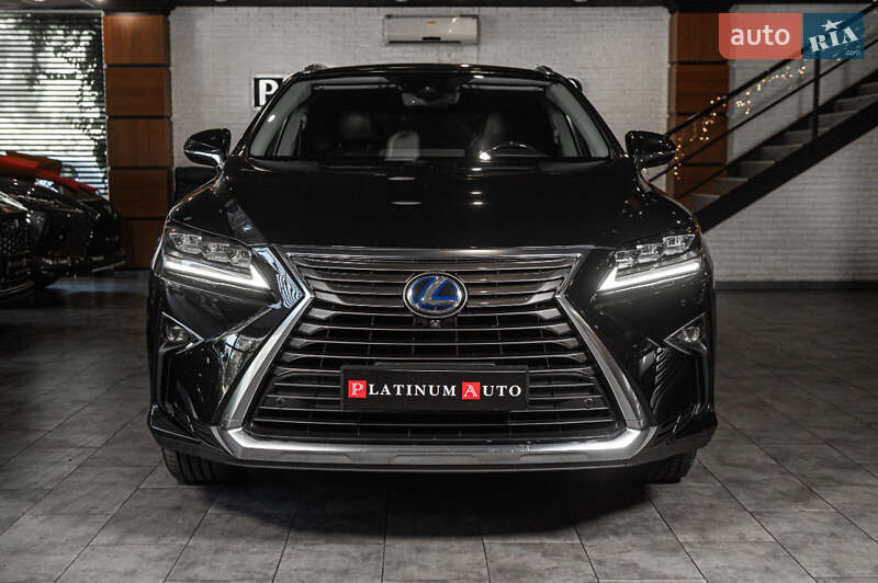 Lexus RX 2017
