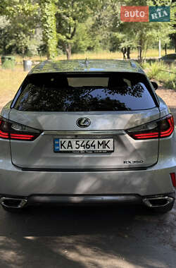 Внедорожник / Кроссовер Lexus RX 2016 в 