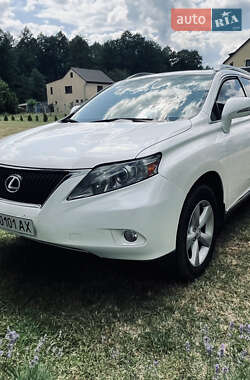 Позашляховик / Кросовер Lexus RX 2009 в Львові