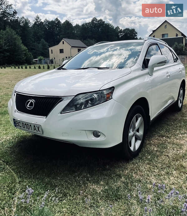 Lexus RX 2009 Lexus RX 2009