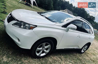 Внедорожник / Кроссовер Lexus RX 2009 в Львове