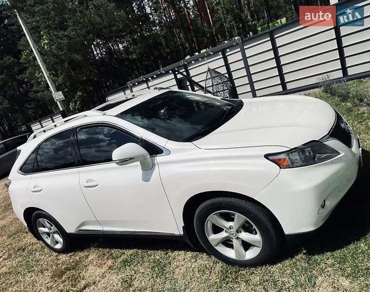 Внедорожник / Кроссовер Lexus RX 2009 в Львове