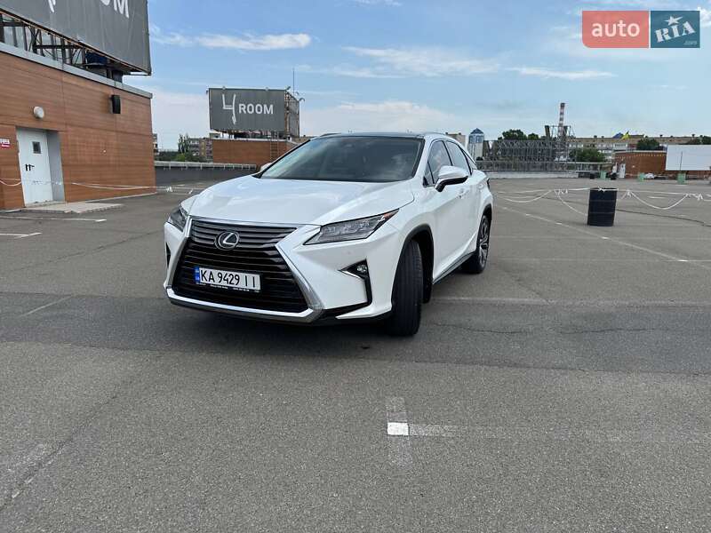 Внедорожник / Кроссовер Lexus RX 2019 в Киеве