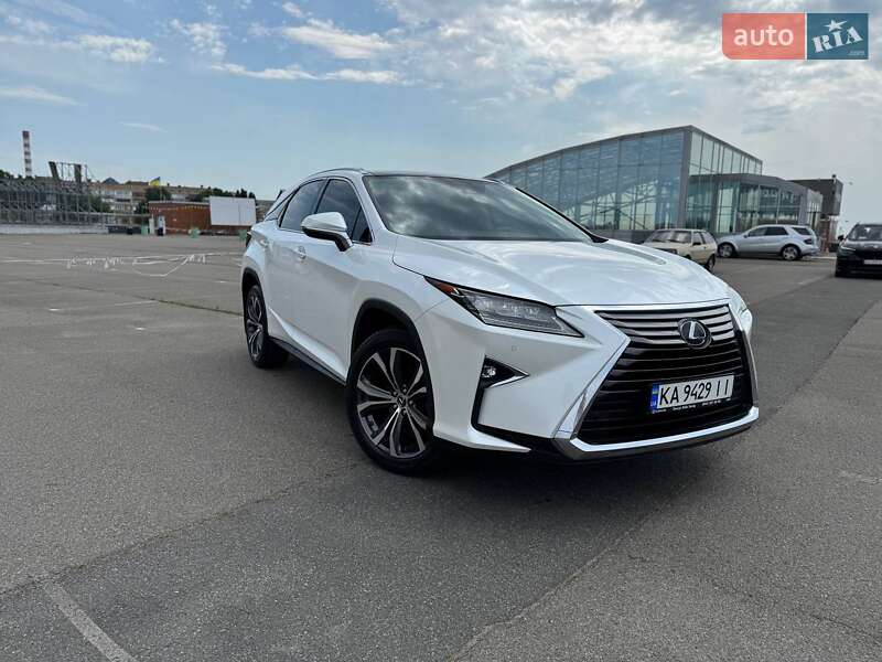 Lexus RX 2019 Lexus RX 2019