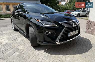 Позашляховик / Кросовер Lexus RX 2017 в Львові