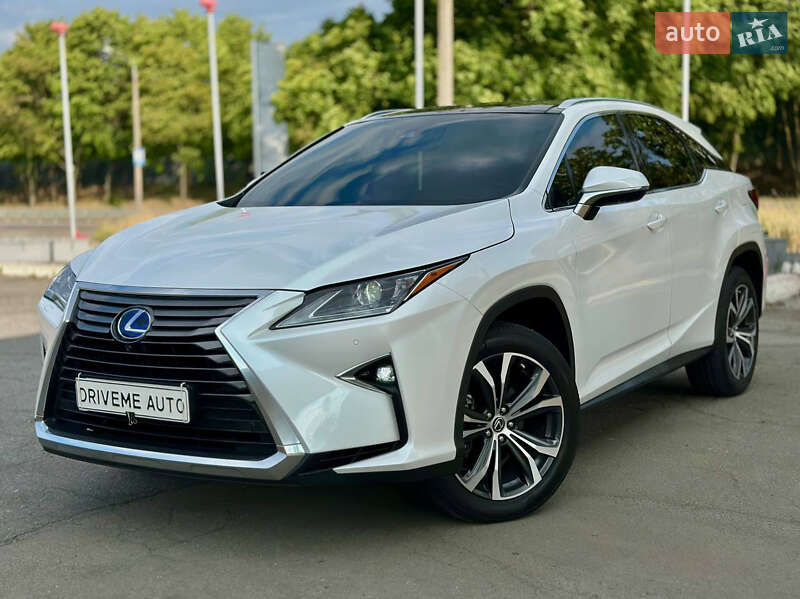 Lexus RX 2018