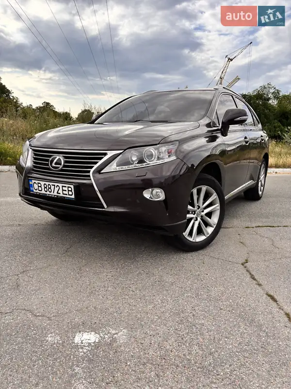 Lexus RX 2012