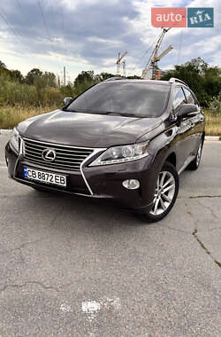 Позашляховик / Кросовер Lexus RX 2012 в Чернігові