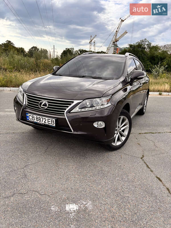 Внедорожник / Кроссовер Lexus RX 2012 в Чернигове фото 2 Внедорожник / Кроссовер Lexus RX 2012 в Чернигове