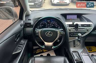 Внедорожник / Кроссовер Lexus RX 2013 в 