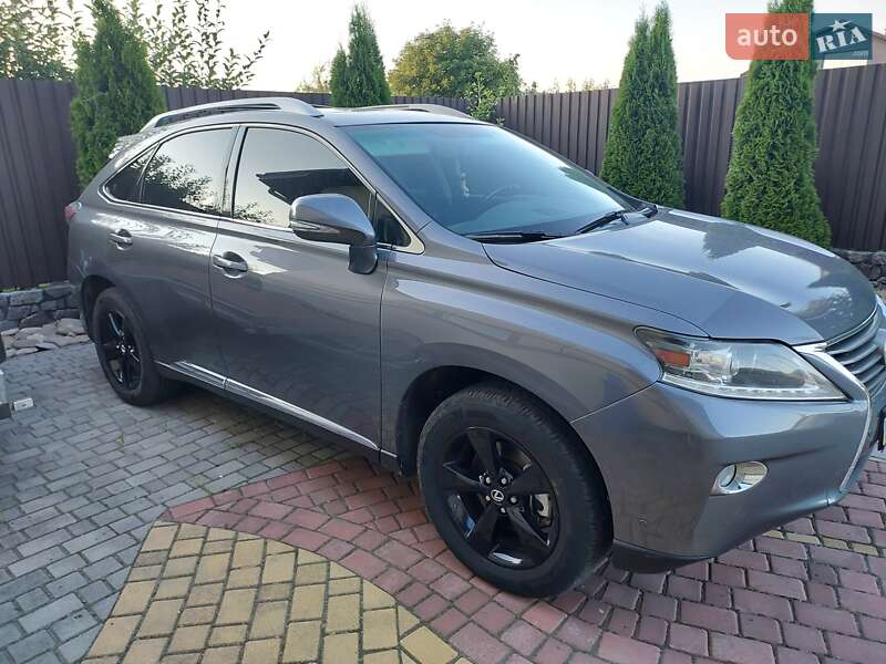 Позашляховик / Кросовер Lexus RX 2013 в Вінниці