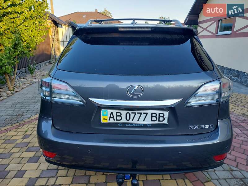 Позашляховик / Кросовер Lexus RX 2013 в Вінниці