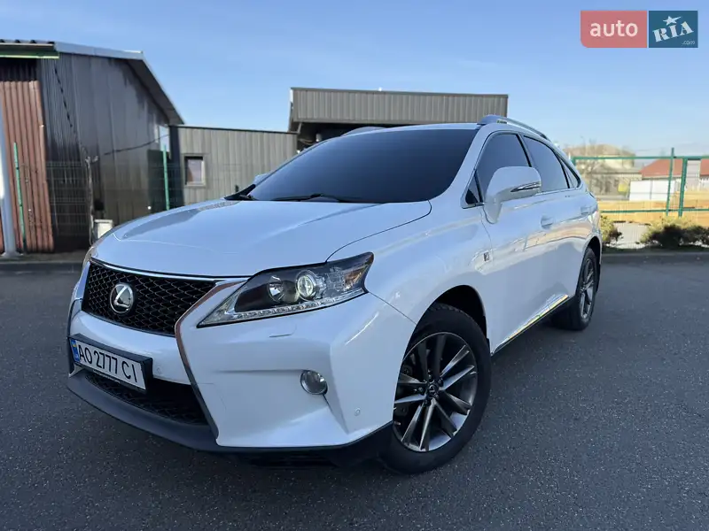 Lexus RX 2015