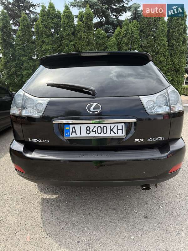 Позашляховик / Кросовер Lexus RX 2007 в Києві