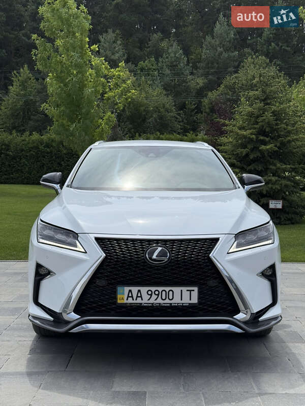 Внедорожник / Кроссовер Lexus RX 2016 в Киеве