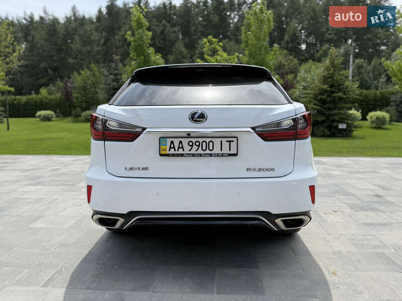 Внедорожник / Кроссовер Lexus RX 2016 в Киеве