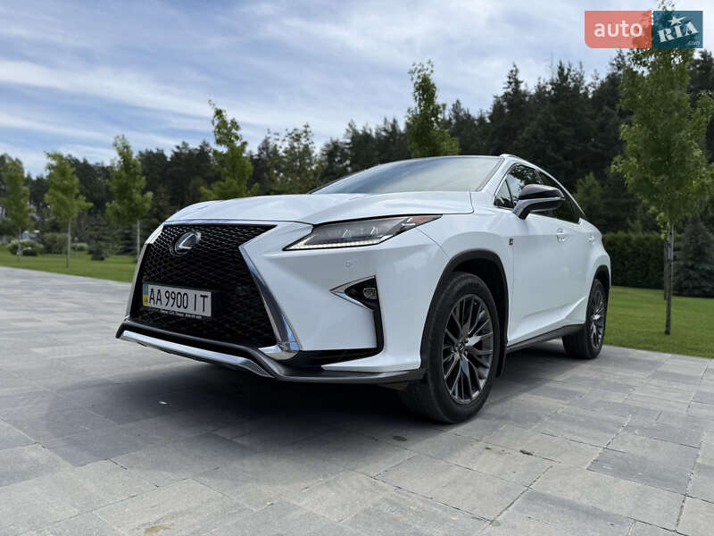 Внедорожник / Кроссовер Lexus RX 2016 в Киеве
