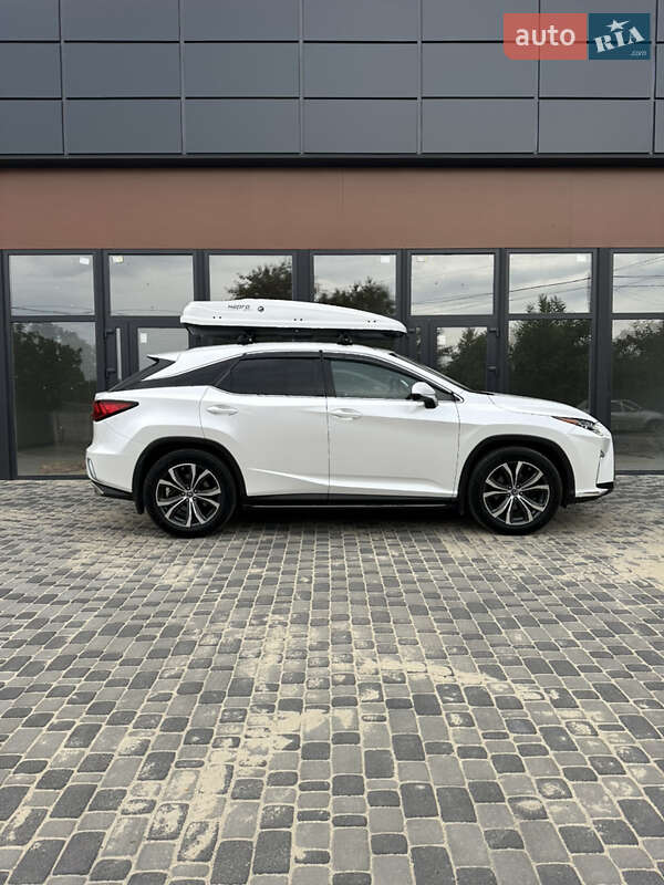 Lexus RX 2018 Lexus RX 2018