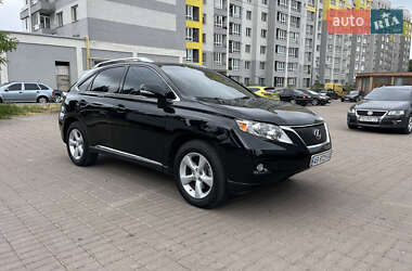 Позашляховик / Кросовер Lexus RX 2010 в Вінниці