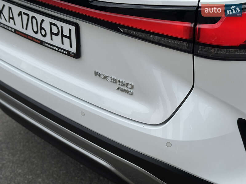 Внедорожник / Кроссовер Lexus RX 2024 в Киеве