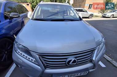 Позашляховик / Кросовер Lexus RX 2013 в Харкові