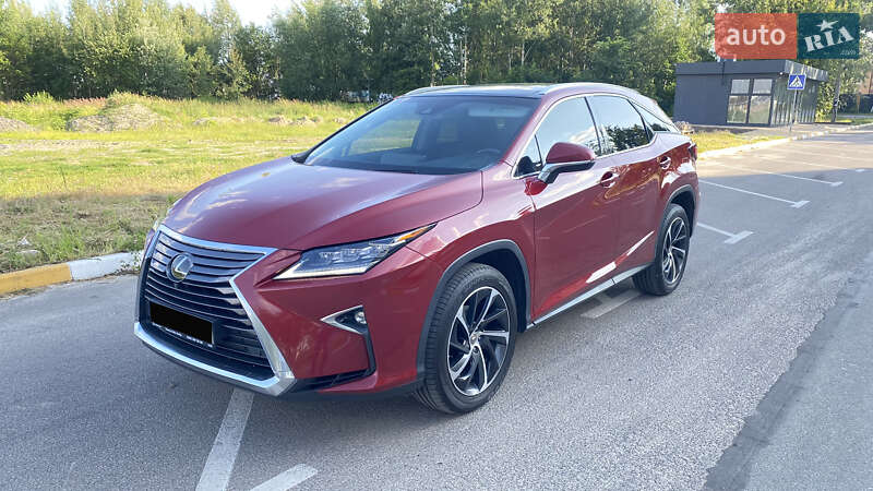 Внедорожник / Кроссовер Lexus RX 2017 в Киеве