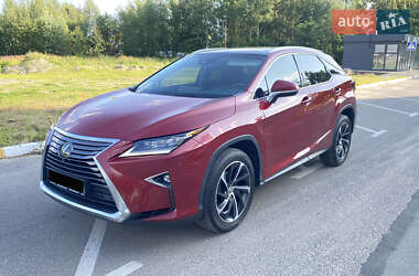 Внедорожник / Кроссовер Lexus RX 2017 в 