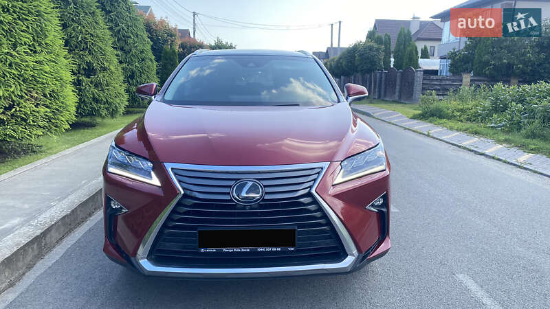 Внедорожник / Кроссовер Lexus RX 2017 в Киеве