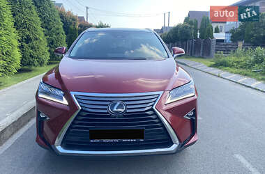Внедорожник / Кроссовер Lexus RX 2017 в 