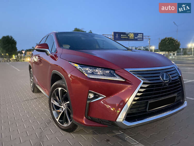 Внедорожник / Кроссовер Lexus RX 2017 в Киеве