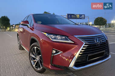 Внедорожник / Кроссовер Lexus RX 2017 в 