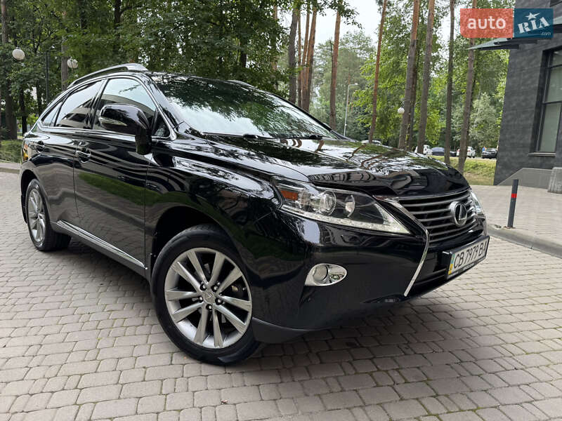 Внедорожник / Кроссовер Lexus RX 2012 в Киеве